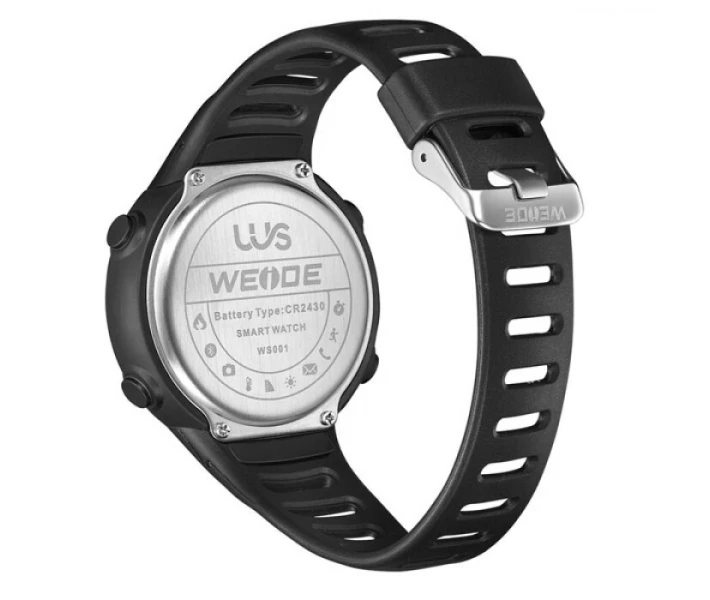 Фото - наручные часы Мужские часы WEIDE COMPUTER BLACK (1287112)