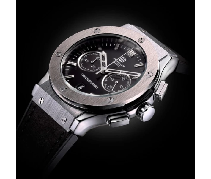 Фото - наручные часы Мужские часы Hemsut BigBen Black