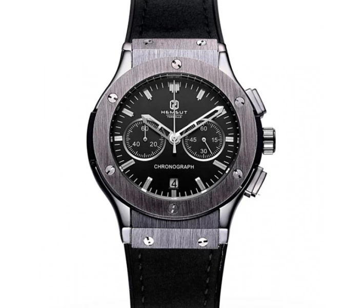 Фото - наручные часы Мужские часы Hemsut BigBen Black