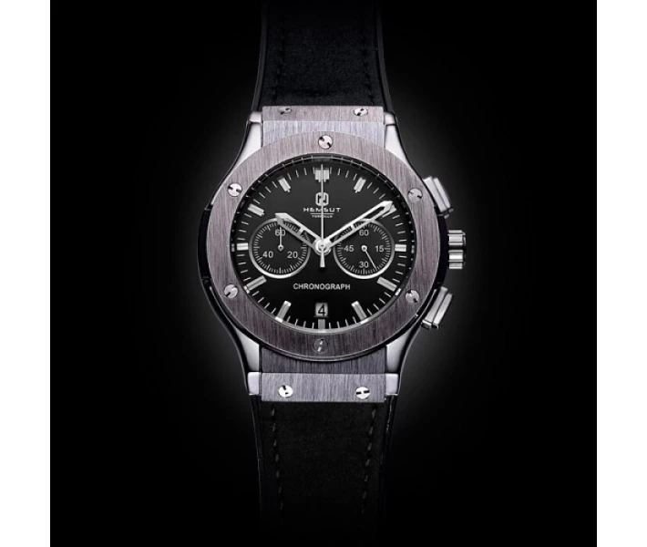 Фото - наручные часы Мужские часы Hemsut BigBen Black
