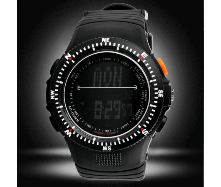 Фото - наручные часы Наручные часы Skmei Carbon 0989 black (098979)