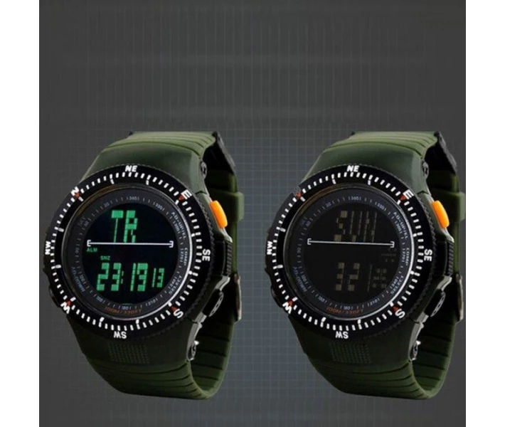 Фото - наручные часы Наручные часы Skmei Carbon 0989 black (098979)