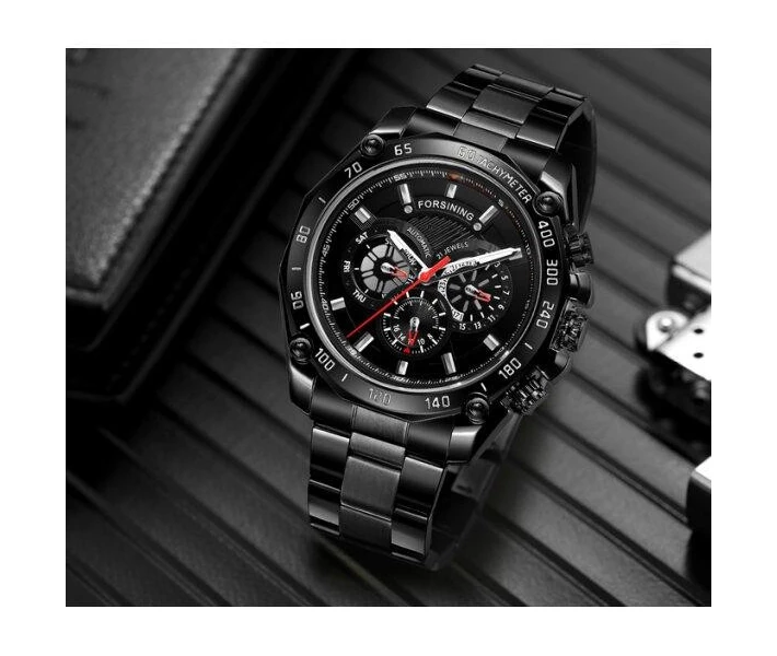 Фото - наручные часы Мужские наручные часы Forsining Lot Steel (1062128)