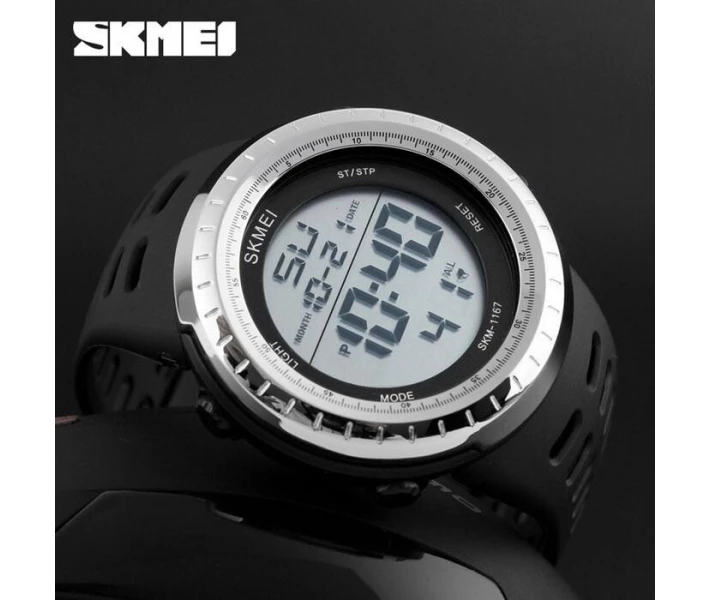 Фото - наручные часы Спортивные часы Skmei 1167 черные (116778)