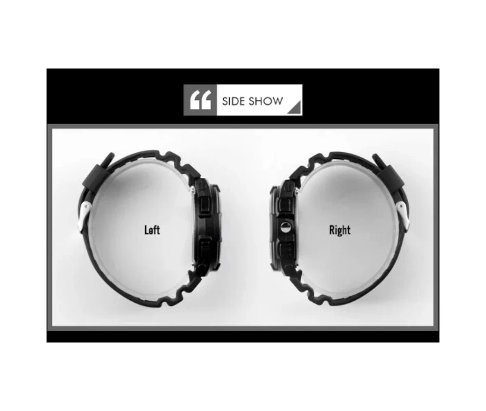 Фото - наручные часы Мужские спортивные часы Skmei 1454 Black (145411)