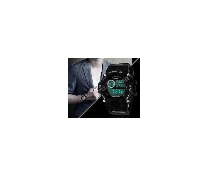 Фото - наручные часы Спортивные часы Skmei 1019 (black) (101902)