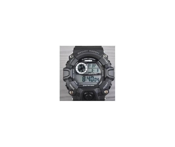 Фото - наручные часы Спортивные часы Skmei 1019 (black) (101902)