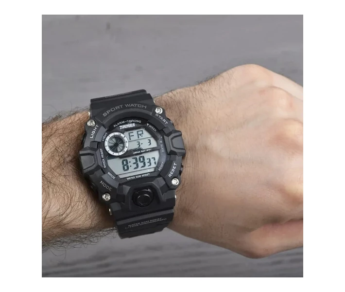 Фото - наручные часы Спортивные часы Skmei 1019 (black) (101902)