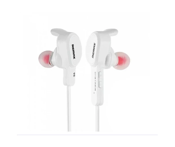 Фото - наушники Вакуумные Bluetooth наушники гарнитура Remax RB-S5 Sport White (050133)