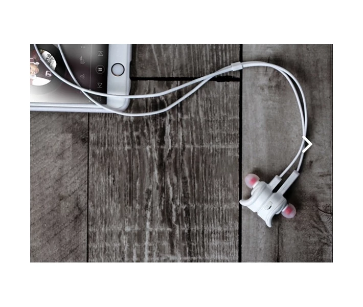 Фото - наушники Вакуумные Bluetooth наушники гарнитура Remax RB-S5 Sport White (050133)