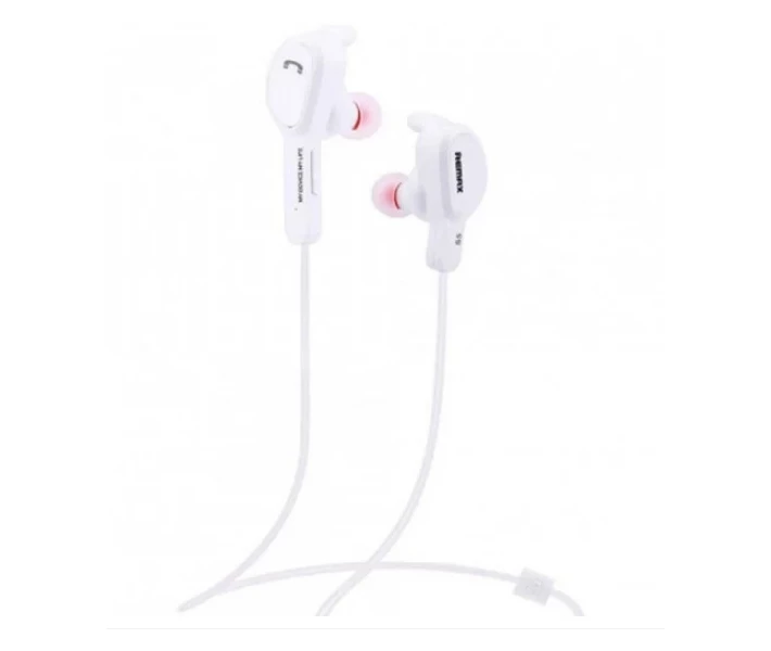 Фото - наушники Вакуумные Bluetooth наушники гарнитура Remax RB-S5 Sport White (050133)