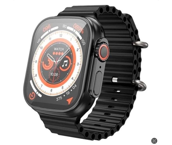Фото - смарт-часы Смарт-часы с функцией звонка Hoco Smart Watch Y12 ULTRA черный