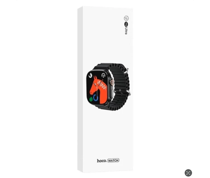 Фото - смарт-часы Смарт-часы с функцией звонка Hoco Smart Watch Y12 ULTRA черный