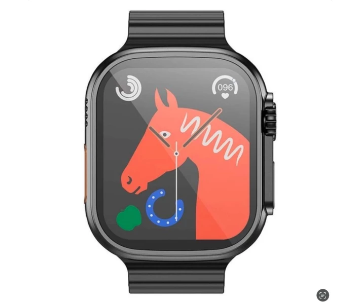 Фото - смарт-часы Смарт-часы с функцией звонка Hoco Smart Watch Y12 ULTRA черный