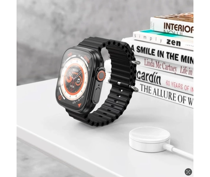 Фото - смарт-часы Смарт-часы с функцией звонка Hoco Smart Watch Y12 ULTRA черный