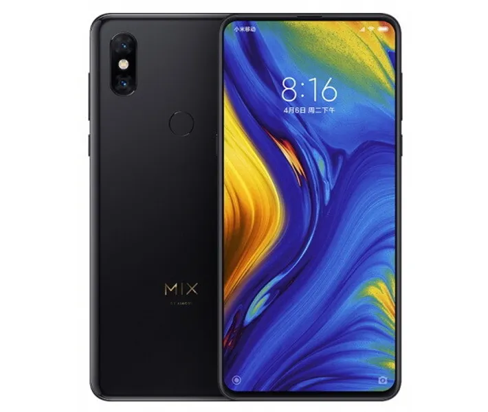 Xiaomi Mi mix3 ブラック 本体　グローバル版SiMフリー Xiaomi Mi Mix 3 6/128GB Black - купить в Киеве ☛ цены на Allo.ua