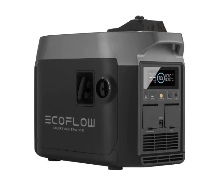 Фото - генератор Инверторный бензиновый генератор ecoflow smart generator (gaseb-eu) (NW22045)