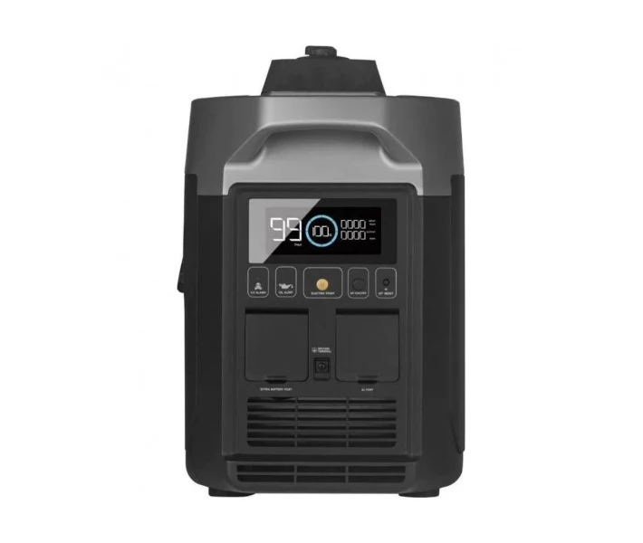 Фото - генератор Инверторный бензиновый генератор ecoflow smart generator (gaseb-eu) (NW22045)