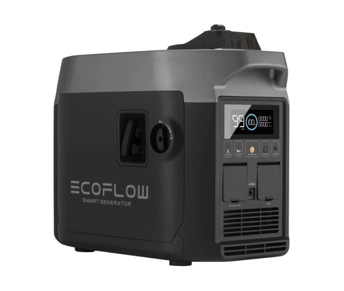 Фото - генератор Инверторный бензиновый генератор ecoflow smart generator (gaseb-eu) (NW22045)