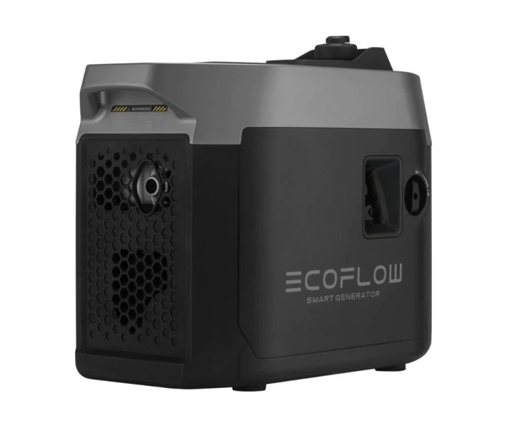 Фото - генератор Инверторный бензиновый генератор ecoflow smart generator (gaseb-eu) (NW22045)