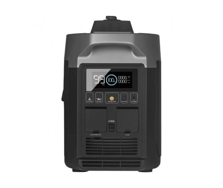 Фото - генератор Инверторный бензиновый генератор ecoflow smart generator (gaseb-eu) (NW22045)