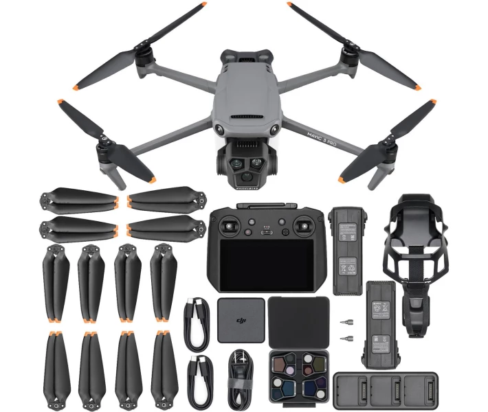 Фото - квадрокоптер Квадрокоптер DJI Mavic 3 Pro Cine Premium Combo (CP.MA.00000664.01)