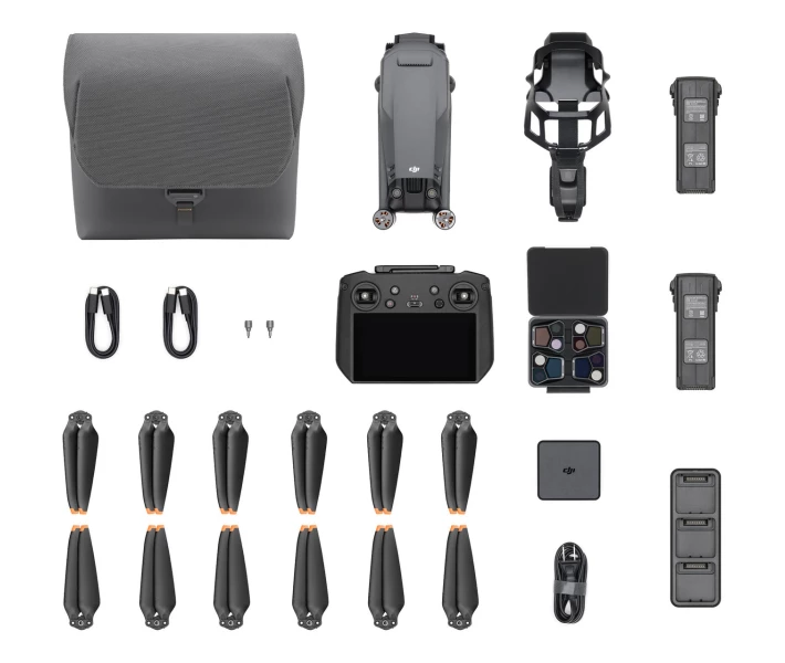 Фото - квадрокоптер Квадрокоптер DJI Mavic 3 Pro Cine Premium Combo (CP.MA.00000664.01)