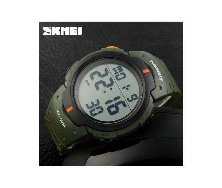 Фото - наручные часы Спортивные часы Skmei 1068 зеленые (10689)