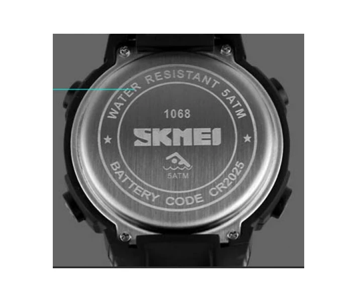 Фото - наручные часы Спортивные часы Skmei 1068 зеленые (10689)