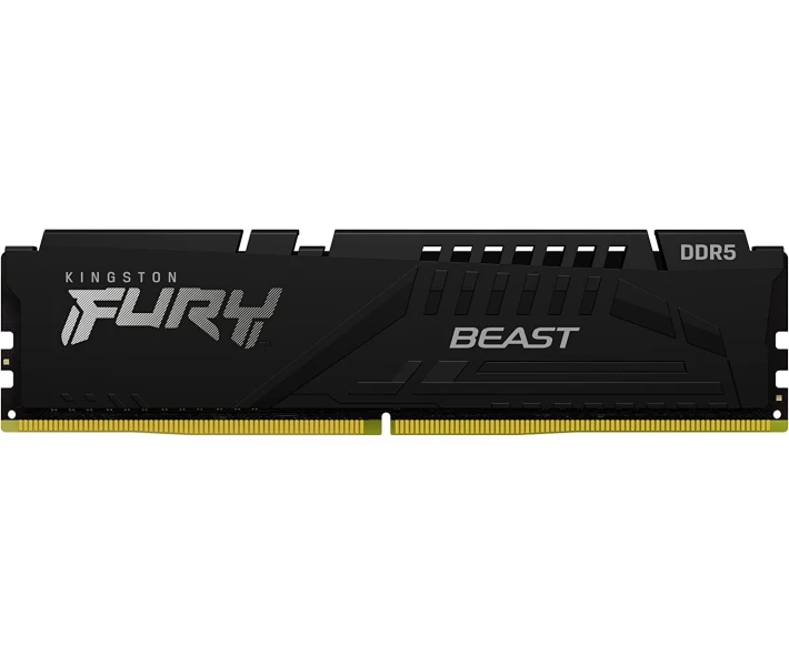 Фото - оперативную память Модуль памяти DDR5 Kingston FURY Beast 2x16GB 5600 MHz (KF556C40BBK2-32) [79124]