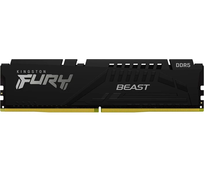 Фото - оперативную память Модуль памяти DDR5 Kingston FURY Beast 2x16GB 5600 MHz (KF556C40BBK2-32) [79124]