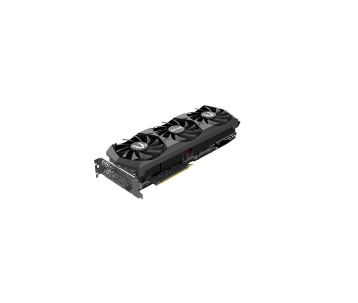 Фото - видеокарту Видеокарта Zotac Gaming GeForce RTX 3080 Trinity OC LHR (ZT-A30800J-10PLHR) (229904)