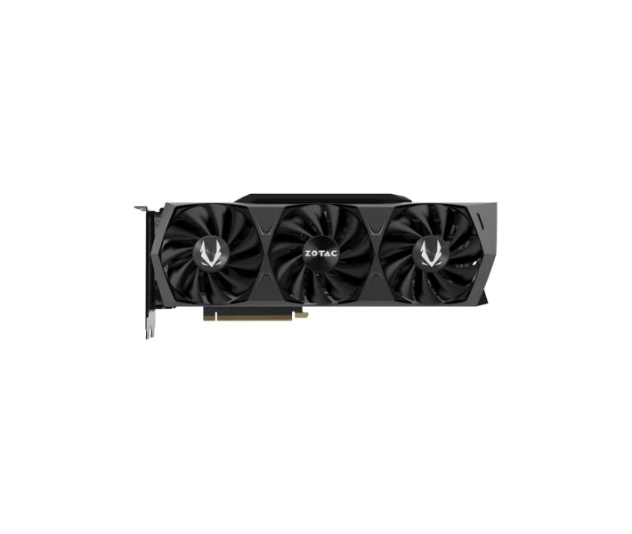 Фото - видеокарту Видеокарта Zotac Gaming GeForce RTX 3080 Trinity OC LHR (ZT-A30800J-10PLHR) (229904)