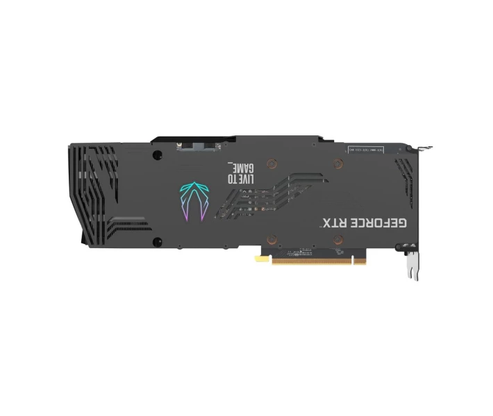 Фото - видеокарту Видеокарта Zotac Gaming GeForce RTX 3080 Trinity OC LHR (ZT-A30800J-10PLHR) (229904)