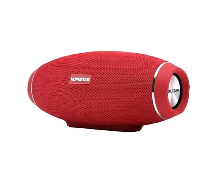 Фото - портативную колонку Беспроводная Bluetooth колонка mini speaker Hopestar H20 power bank Красный (999021)