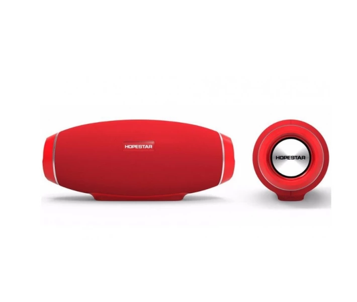 Фото - портативную колонку Беспроводная Bluetooth колонка mini speaker Hopestar H20 power bank Красный (999021)