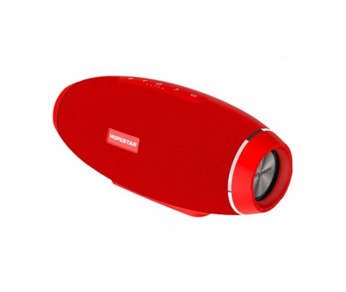 Фото - портативную колонку Беспроводная Bluetooth колонка mini speaker Hopestar H20 power bank Красный (999021)
