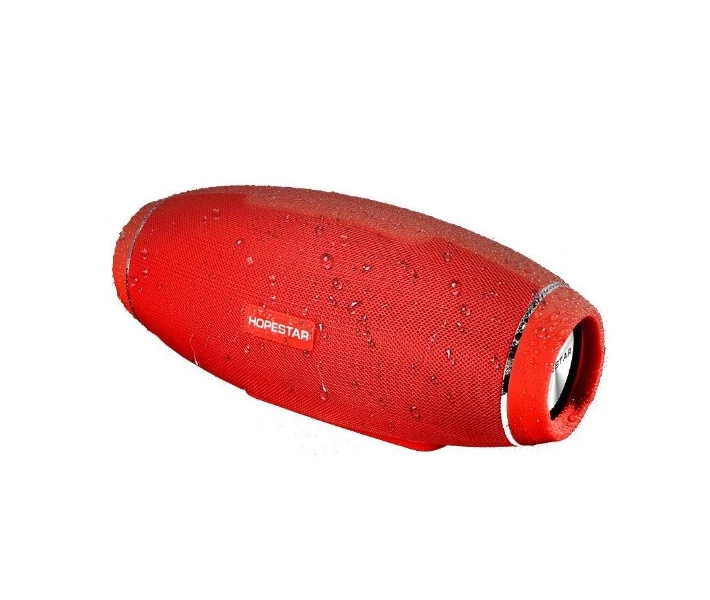 Фото - портативную колонку Беспроводная Bluetooth колонка mini speaker Hopestar H20 power bank Красный (999021)