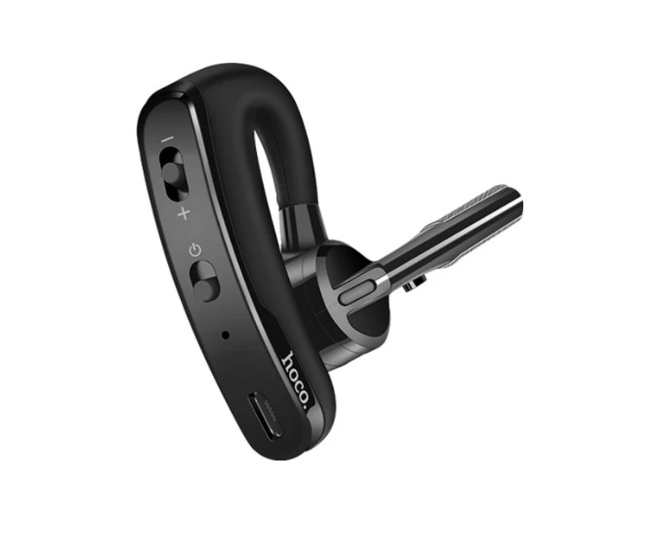 Фото - наушники Беспроводная Bluetooth гарнитура Hoco E15 black (152278)