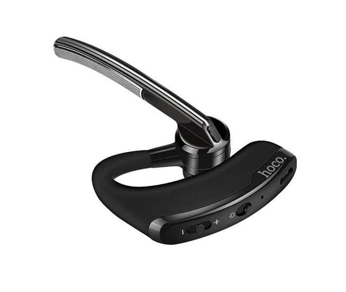 Фото - наушники Беспроводная Bluetooth гарнитура Hoco E15 black (152278)