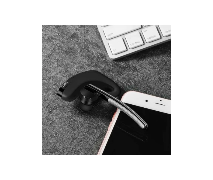 Фото - наушники Беспроводная Bluetooth гарнитура Hoco E15 black (152278)