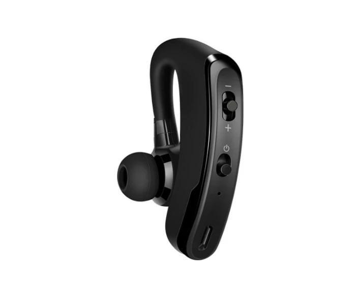 Фото - наушники Беспроводная Bluetooth гарнитура Hoco E15 black (152278)