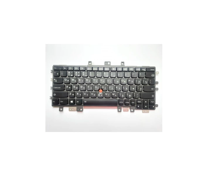 Фото - клавиатура для ноутбуков Клавиатура ноутбука Lenovo ThinkPad X1 Helix2 черн с черн с подсв ТП UA (A46202)