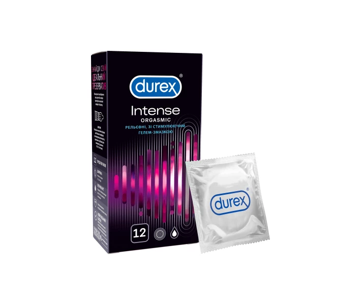 Фото - презерватив Презервативы Durex презервативы Intense Orgasmic 12 шт. (5052197056037)