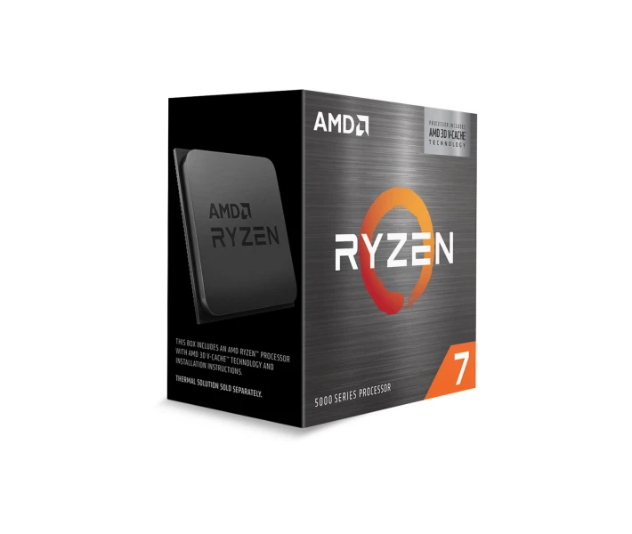 Фото - процессор Процессор AMD Ryzen 7 5800X3D (100-100000651WOF)