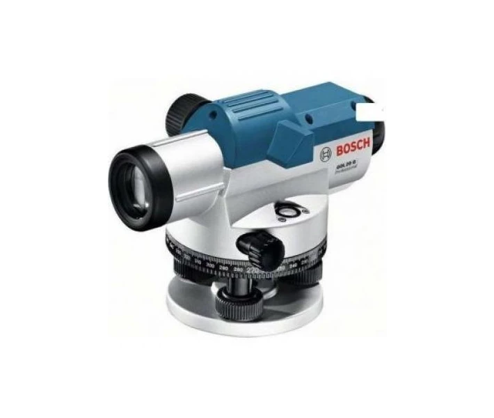 Фото - лазерный уровень и нивелир Оптический нивелир Bosch GOL 26 D + BT160 + GR500 (0.601.068.002)