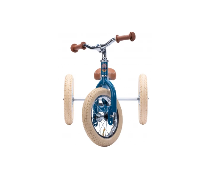 Фото - беговела Беговел Trybike трехколесный балансирующий синий (TBS-2-BLU-VIN+TBS-100-TKV)