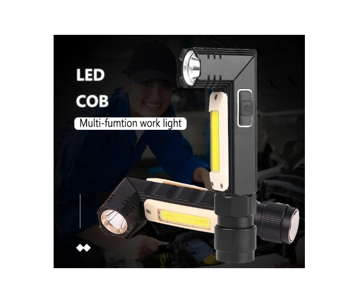 Фото - фонарик Фонарь с магнитом Goread Y112 USB XPG+COB 10000 лм IP65 (112022)