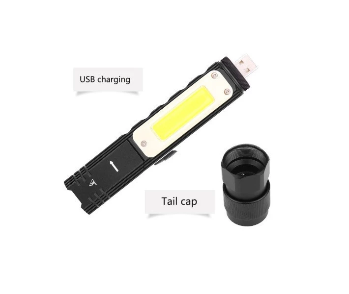 Фото - фонарик Фонарь с магнитом Goread Y112 USB XPG+COB 10000 лм IP65 (112022)
