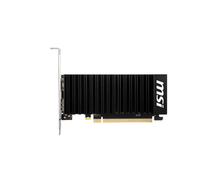 Фото - видеокарту Видеокарта MSI GeForce GT1030 2048Mb Silent OC (GT 1030 2GHD4 LP OC)